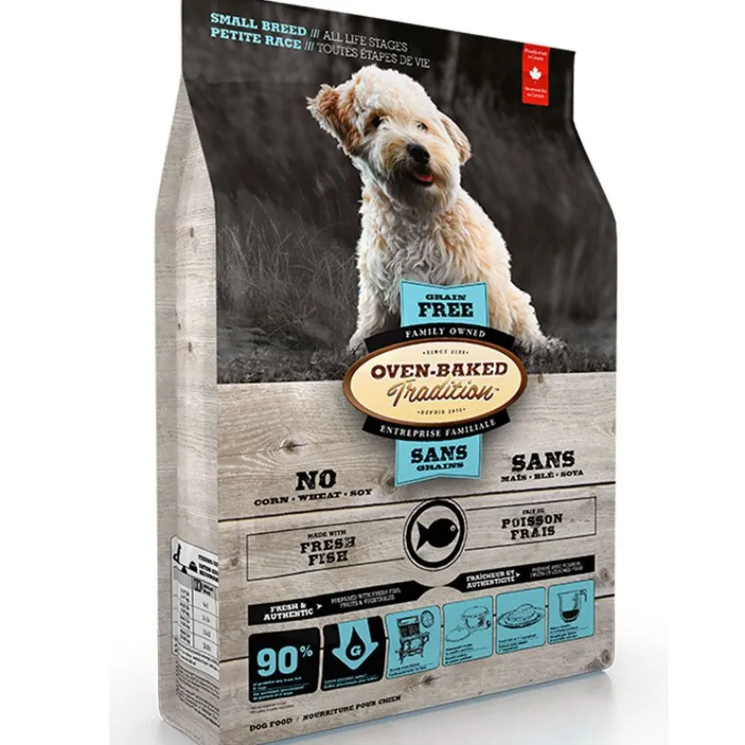 Oven Baked Senior (+7 Años) | Adultos (1 A 7 Años)^Dog Grain Free Fish Small Breed 2.27kg