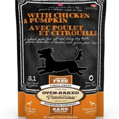 Oven Baked Galletas Y Snacks^Dog Grain Free Chicken Pumpkin Treats 227gr