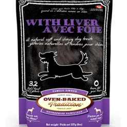 Oven Baked Galletas Y Snacks^Dog Liver Treats 227gr