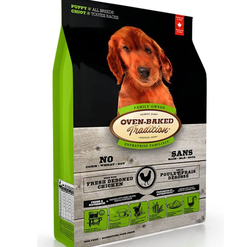 Oven Baked Cachorros (0 A 12 Meses)^Dog Traditional Chicken Puppy All Breed 11.34kg