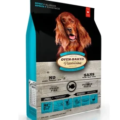 Oven Baked Adultos (1 A 7 Años)^Dog Traditional Adult Fish All Breed 11.34kg