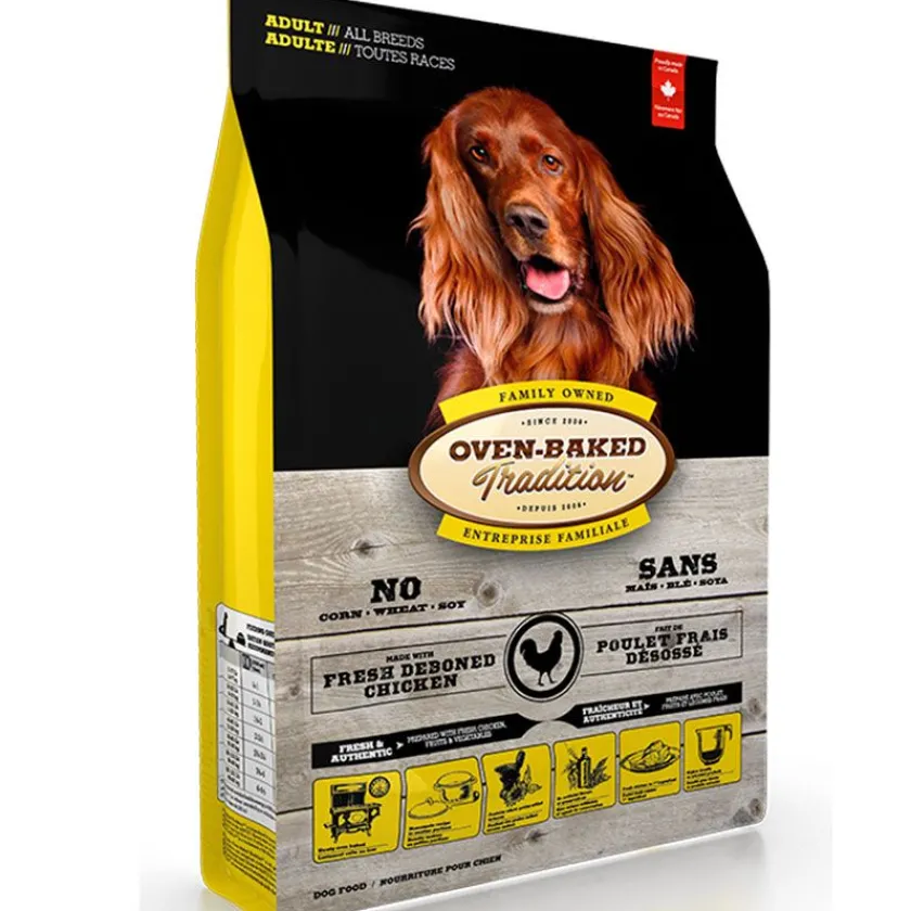 Oven Baked Adultos (1 A 7 Años)^Dog Traditional Chicken Adult All Breed 11.34kg