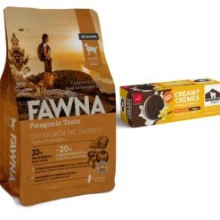 FAWNA Adultos (1 A 7 Años)^Pack Especial: Adulto Pequeño 3kg + Galletas Vainilla Indomitable de Regalo
