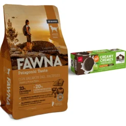 FAWNA Adultos (1 A 7 Años)^Pack Especial: Adulto Pequeño 3kg + Galletas Manzana Indomitable de Regalo
