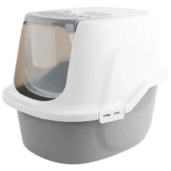 Pawise Areneros | Baños Sanitarios (areneros)^Baño para Gatos Cerrado