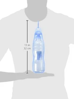 Pawise Comederos Y Bebederos^bebedero portatil 500ml