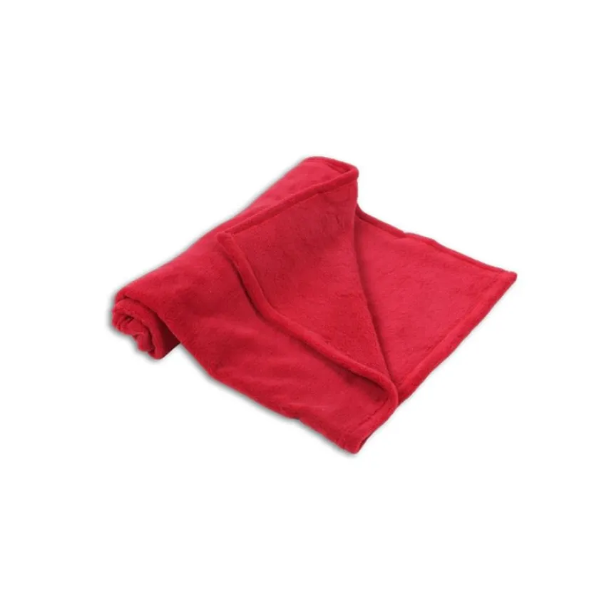 Pawise Camas | Camas^Cama + Manta + Cojín Rojo