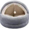 Pawise Camas^Cama Iglú Color Gris para Gatos