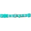 Arnes, Collares, Correas^Pawise Collar Gato Color Verde y Anclas