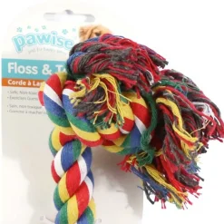 Pawise Juguetes^Cuerda 3 Nudos 33cm