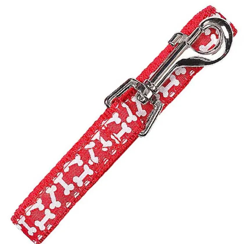 Pawise Arnes, Collares Y Correas^Trailla para perros Color Rojo