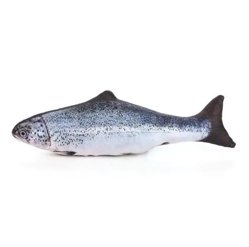 MB Juguetes^Peluche Salmón con Catnip 60CM