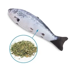 MB Juguetes^Peluche Salmón con Catnip 60CM