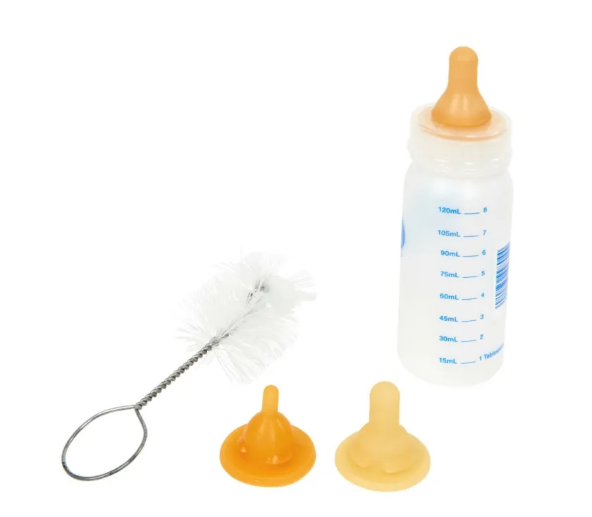 PetAg Leche Para Gatos | Leche Para Perros^Kit Mamadera 120ml