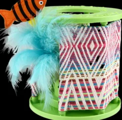 Petgeek Juguetes^Wonder Pod Jugete interactivo para Gatos