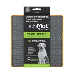 Lickimat Comederos Y Bebederos^Plato Soother Tuff Series alimentación lenta