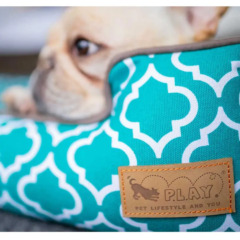P.L.A.Y. Camas | Camas^Play Cama Lounge Morrocan Teal