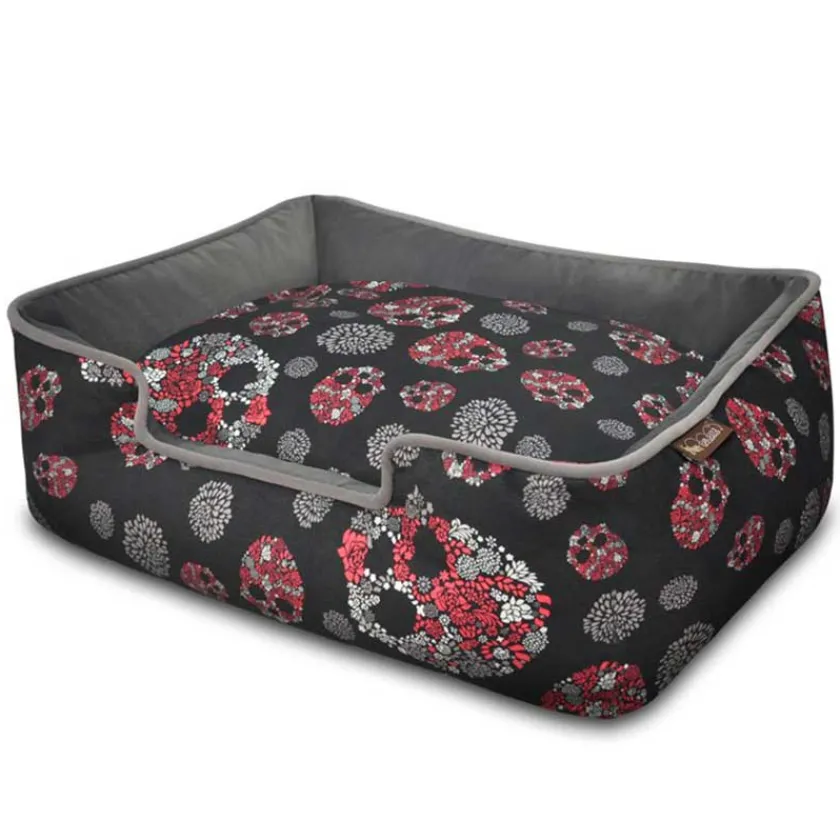 P.L.A.Y. Camas | Camas^Play Cama Lounge Skull Roses