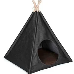 P.L.A.Y. Casas Y Transportadoras Para Gatos | Casas Y Transportadoras Para Perros^Play Carpa Teepee Classic Urban Denim
