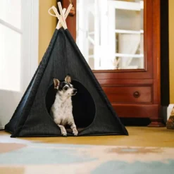 P.L.A.Y. Casas Y Transportadoras Para Gatos | Casas Y Transportadoras Para Perros^Play Carpa Teepee Classic Urban Denim