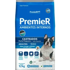 PremieR Adultos (1 A 7 Años)^dog adulto Ambientes Interiores Castrados pollo y salmón 12kg