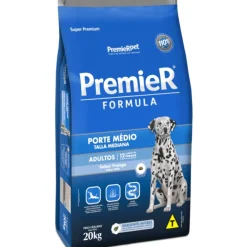 PremieR Formula Adultos (1 A 7 Años)^Perro Adulto Raza Mediana Pollo 20 kg