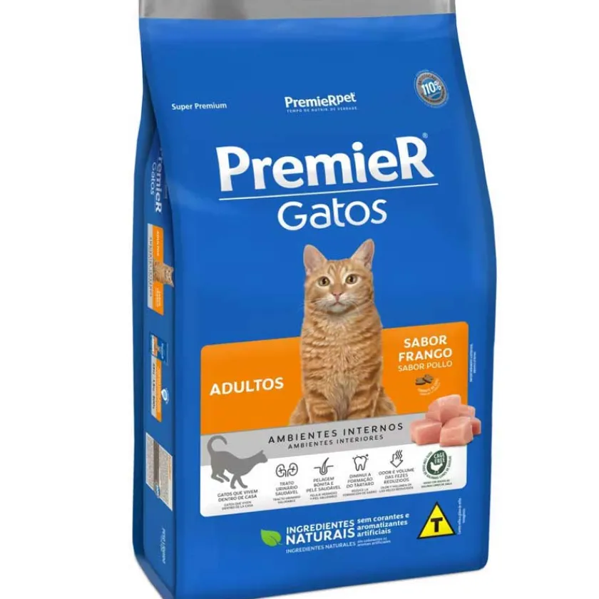 PremieR Adultos (1 A 7 Años)^Gatos Adultos Sabor Pollo 1.5kg