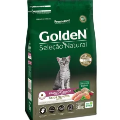 PremieR Gatitos (0 A 12 Meses)^Golden Para Gatitos Sabor Pollo y Arroz 3kg