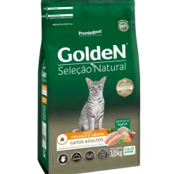 PremieR Adultos (1 A 7 Años)^Golden Para Gatos Adultos Sabor Pollo y Arroz 10,1kg