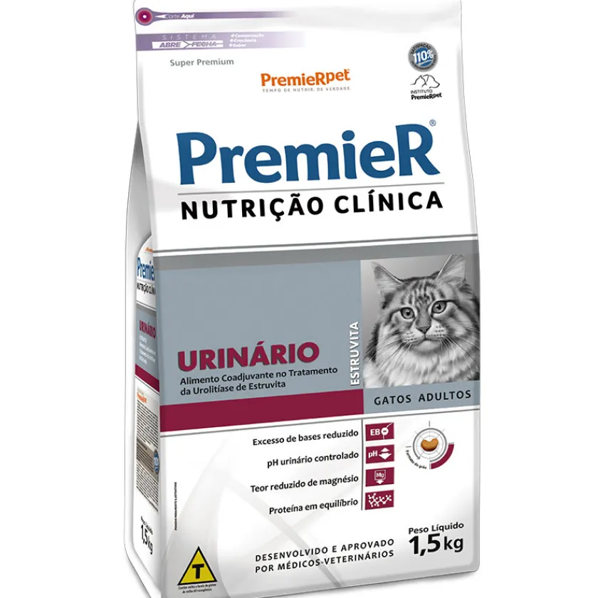 PremieR Alimentación Medicada^Nutrición Clínica para Gatos Urinario 1.5kg
