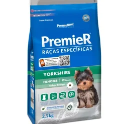 PremieR Cachorros (0 A 12 Meses)^Razas Específicas Yorkshire Perros Cachorros Pollo 2,5kg