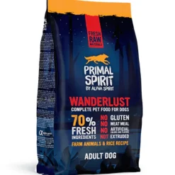 Primal Spirit Adultos (1 A 7 Años)^Dog Wanderlust 1kg