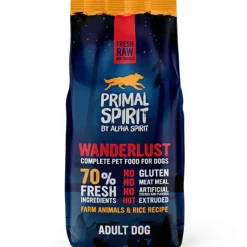 Primal Spirit Adultos (1 A 7 Años)^Dog Wanderlust 12kg