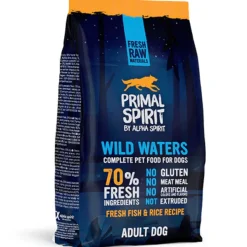 Primal Spirit Adultos (1 A 7 Años)^Dog Wild Waters 1kg