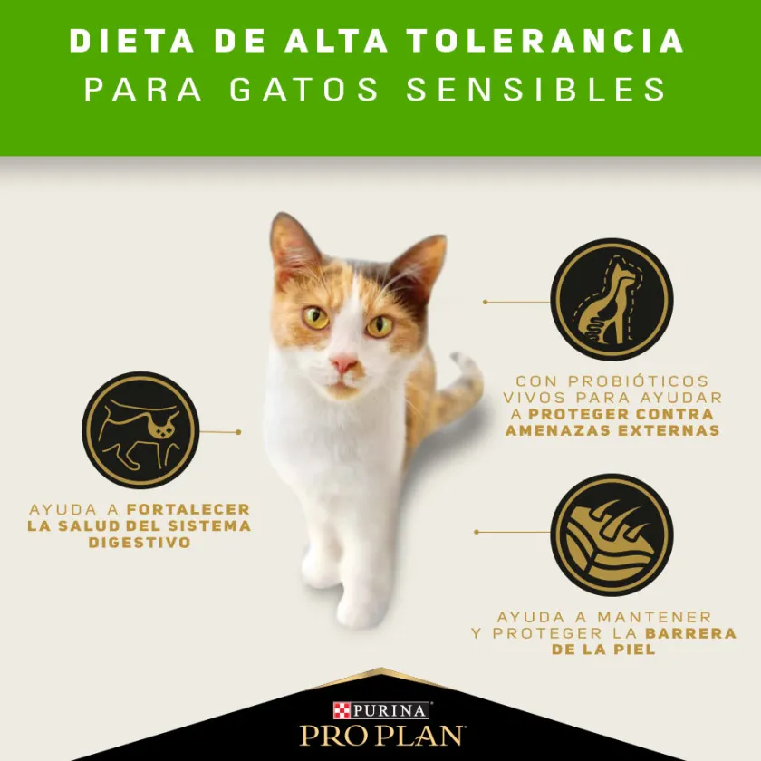 Pro Plan - Purina Adultos (1 A 7 Años)^Pro Plan Cat Sensitive Skin and Stomach 3kg