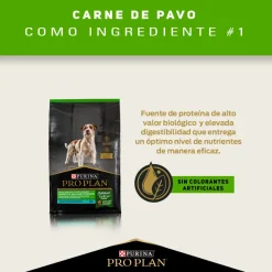 Pro Plan - Purina Alimentación Medicada | Adultos (1 A 7 Años)^PRO PLAN® Para Perros Sensitive Skin and Stomach Pavo Razas Pequeñas 7.5kg