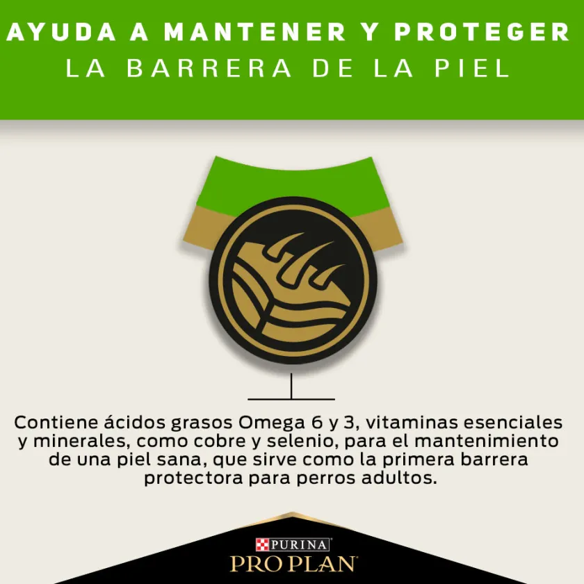 Pro Plan - Purina Adultos (1 A 7 Años)^PRO PLAN® Para Perros Sensitive Skin and Stomach Pavo Razas Medianas y Grandes 3kg