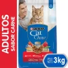 Cat Chow - Purina Adultos (1 A 7 Años)^Purina Cat Chow Adultos Carne con Defense Plus 3kg