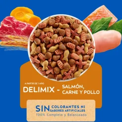 Cat Chow - Purina Adultos (1 A 7 Años)^Purina Cat Chow Adultos Delimix con Defense Plus 8kg