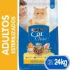 Cat Chow - Purina Castrados | Adultos (1 A 7 Años)^Purina Cat Chow Adultos Esterilizados con Defense Plus 24kg