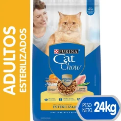 Cat Chow - Purina Castrados | Adultos (1 A 7 Años)^Purina Cat Chow Adultos Esterilizados con Defense Plus 24kg