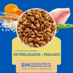 Cat Chow - Purina Castrados | Adultos (1 A 7 Años)^Purina Cat Chow Adultos Esterilizados con Defense Plus 24kg