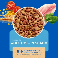 Cat Chow - Purina Adultos (1 A 7 Años)^Purina Cat Chow Adultos Pescado con Defense Plus 8kg