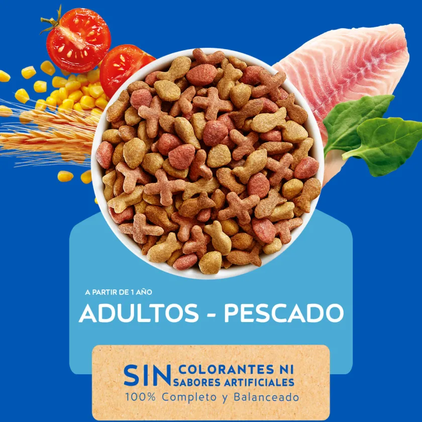 Cat Chow - Purina Adultos (1 A 7 Años)^Purina Cat Chow Adultos Pescado con Defense Plus 8kg