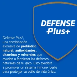 Cat Chow - Purina Adultos (1 A 7 Años)^Purina Cat Chow Adultos Pescado con Defense Plus 3kg