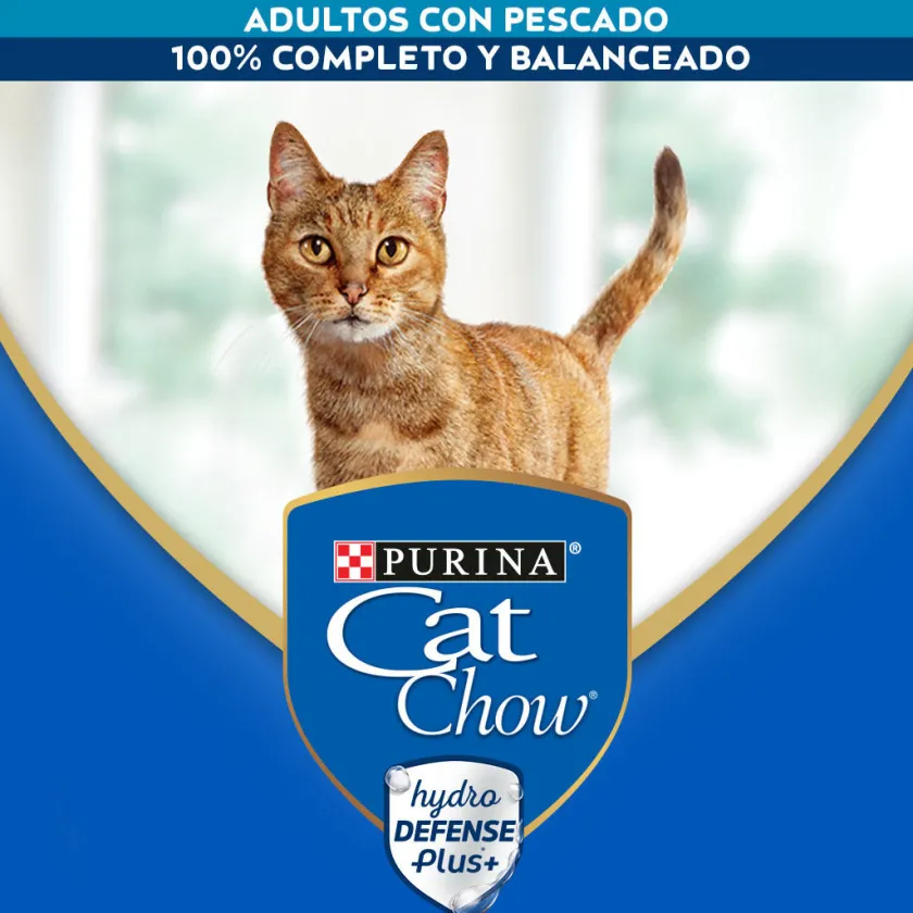 Cat Chow - Purina Húmedos^Purina Cat Chow Hydro Adultos Pescado 85gr PACK 15 Unidades