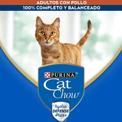 Cat Chow - Purina Húmedos^Purina Cat Chow Hydro Adultos Pollo 85gr