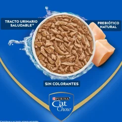 Cat Chow - Purina Húmedos^Purina Cat Chow Hydro Gatitos Pollo 85gr
