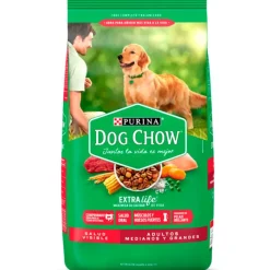 Dog Chow - Purina Adultos (1 A 7 Años)^Purina Dog Chow Adultos Carne y Pollo 18kg
