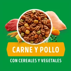 Dog Chow - Purina Adultos (1 A 7 Años)^Purina Dog Chow Adultos Razas Pequeñas Carne y Pollo 18kg